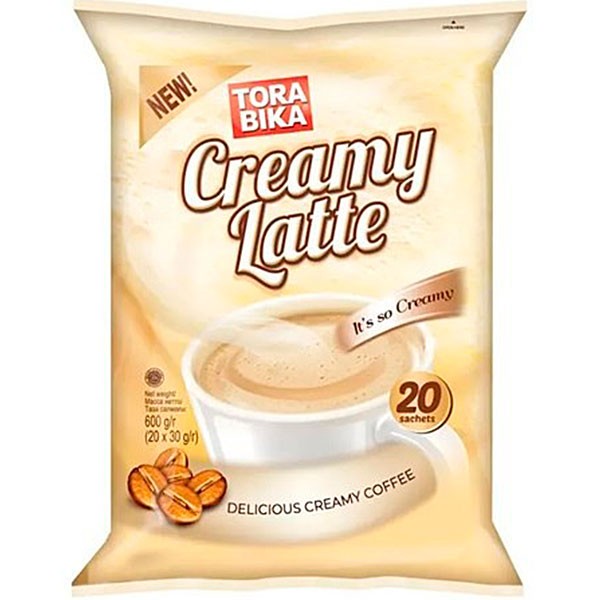 Кофе Торабика Creamy Latte