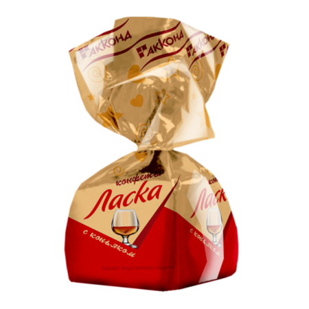 конфеты акконд ласка коньяк