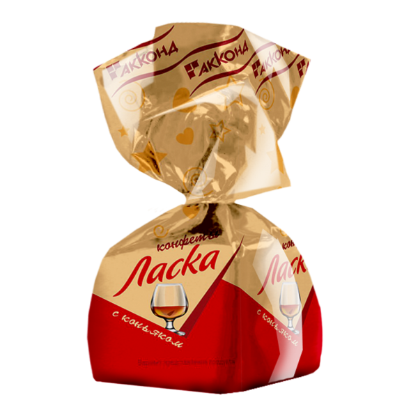 конфеты акконд ласка коньяк