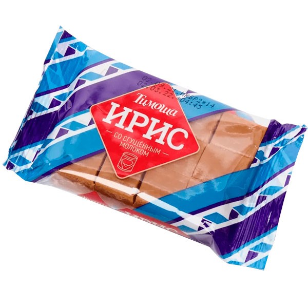 Ирис Тимоша сгущенка