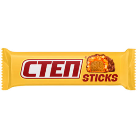 Конфеты Степ Стикс с печеньем