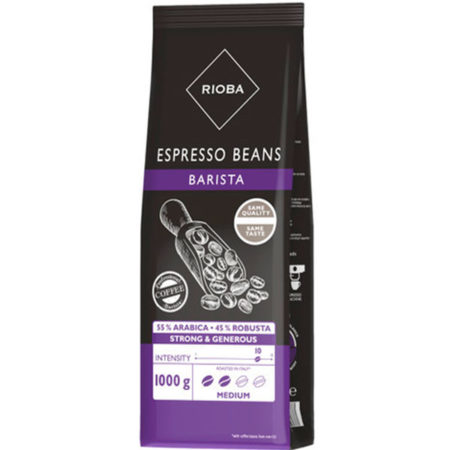 Кофе Rioba Espresso Silver