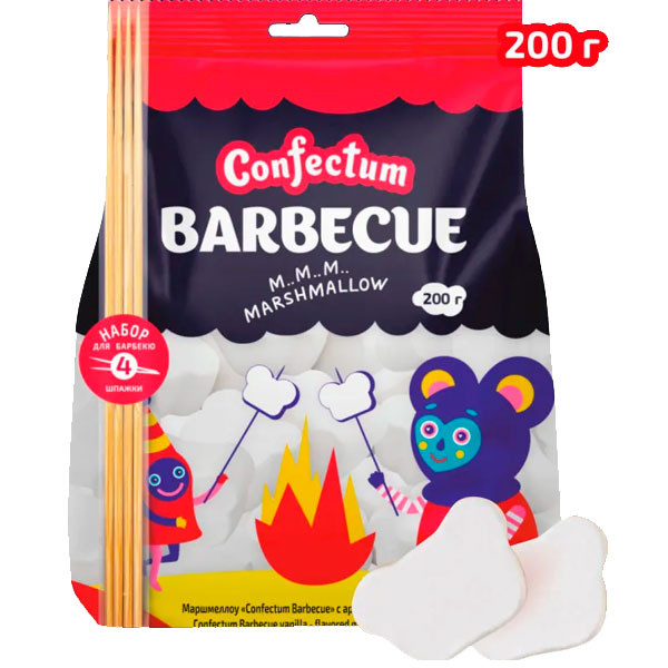 маршмеллоу Confectum Barbecue мишка