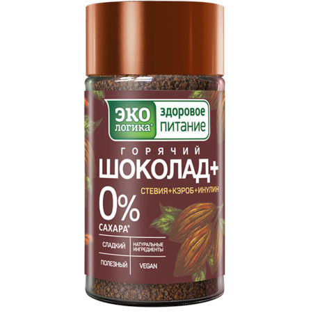 Горячий шоколад Экологика