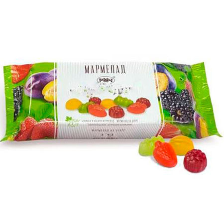 Мармелад Рахат Ягоды фасованный