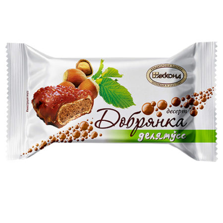 конфеты акконд Десерт ДЕЛЯМУСС фундук
