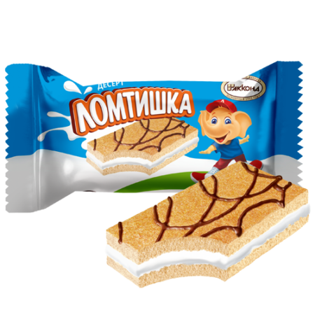 пирожноеакконд Десерт ЛОМТИШКА Молоко
