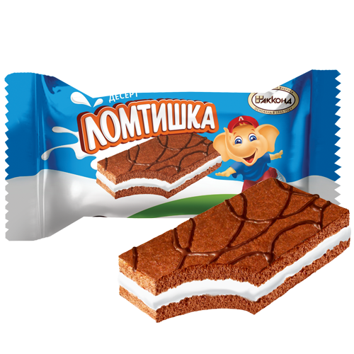 пирожное акконд Десерт ЛОМТИШКА