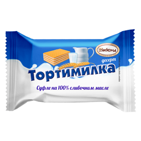 конфеты акконд Десерт ТОРТИМИЛКА