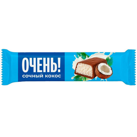 Батончик Очень с кокосом