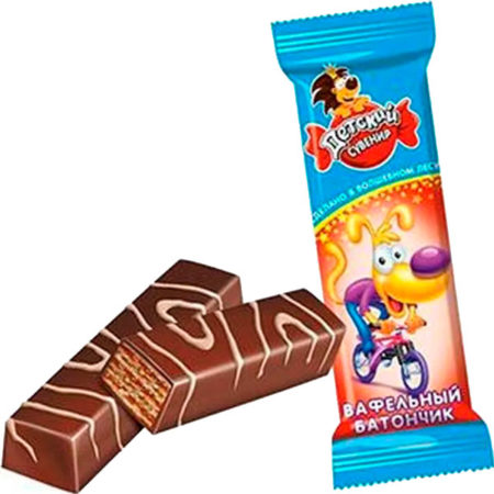 Батончик вафельный Детский сувнир