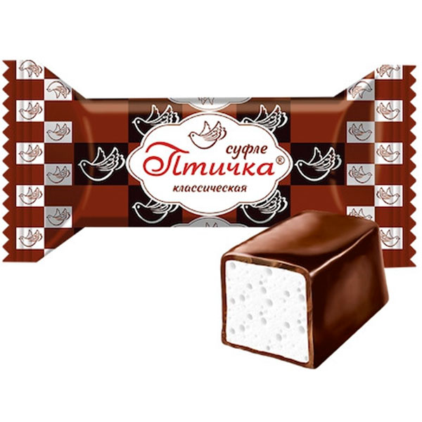 Конфеты Птичка классическая