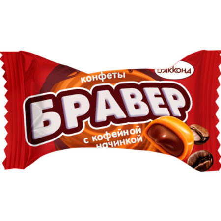Конфеты весовые Акконд бравер