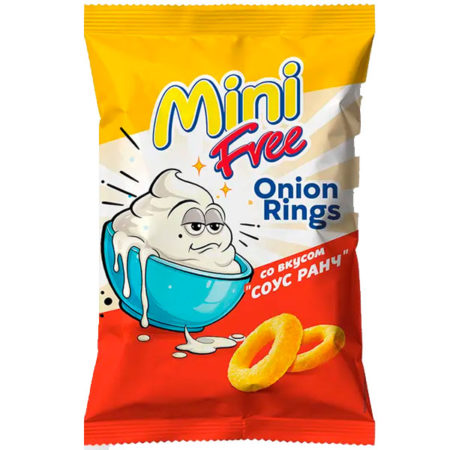 Луковые кольца Mini Free