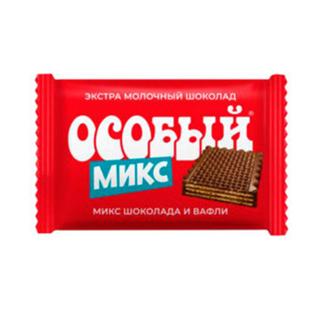 Шоколад детский молочный с вафлями