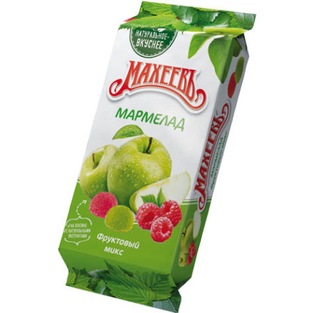 ЭССЕН Мармелад желейный ФРУКТОВЫЙ МИКС