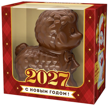 Фигурка Монетный Двор шоколадная символ года Овечка, 170г