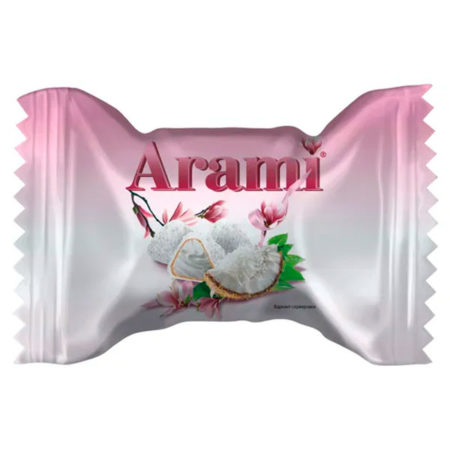 Конфеты Arami с кокосовой стружкой