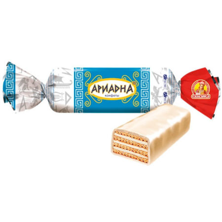 Конфеты Ариадна вафельные