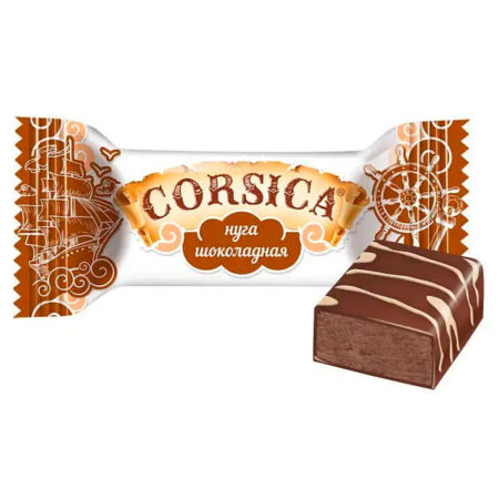 Конфеты Корсика нуга с арахисом