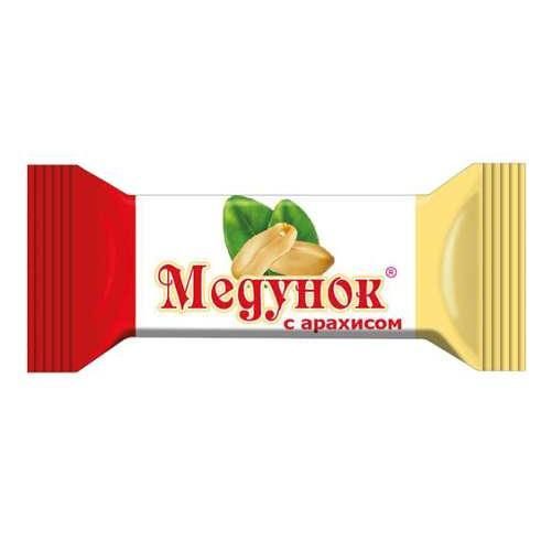 Конфеты Медунок какао с арахисом