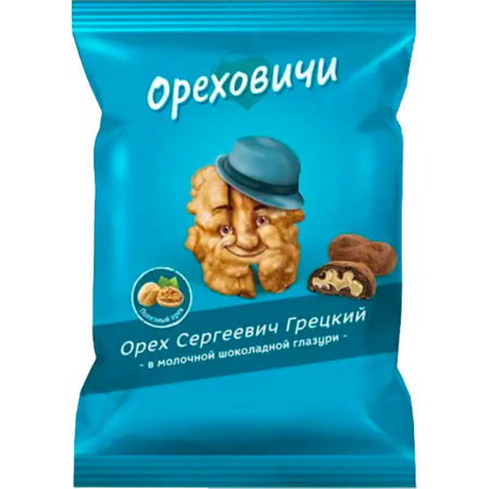 Конфеты Ореховичи Орех Сергеевич