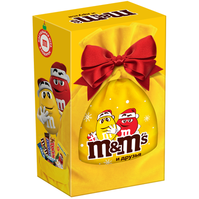 Подарочный набор М&Мs