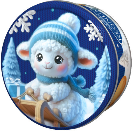 Печенье Regnum сдобное символ года овечка, 150г*12