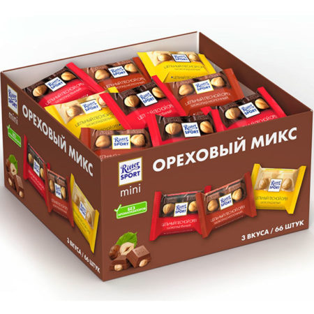 Шоколад Риттер Спорт Мини