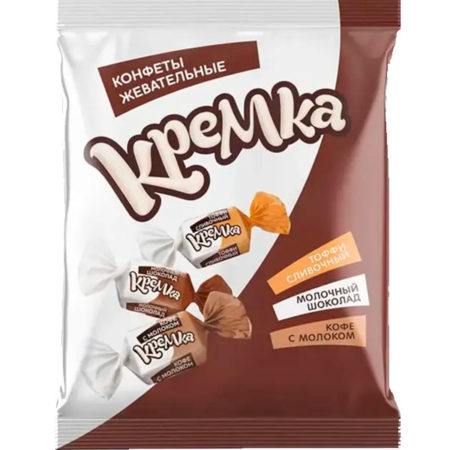 Жевательная конфета Кремка