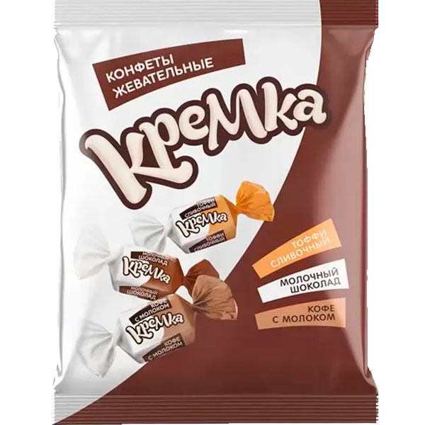 Жевательная конфета Кремка