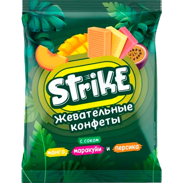 Жевательная конфета Strike